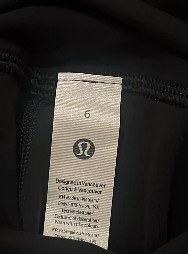 Lululemon Leggings 28” HR - Image 3