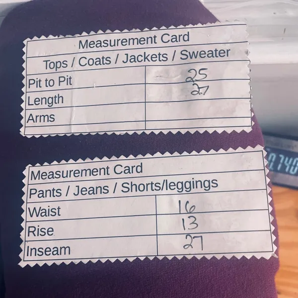 Vintage Embroidered Jog Set Size 1X Straight Leg Wine Cottagecore Fall Cozy Warm - Image 11