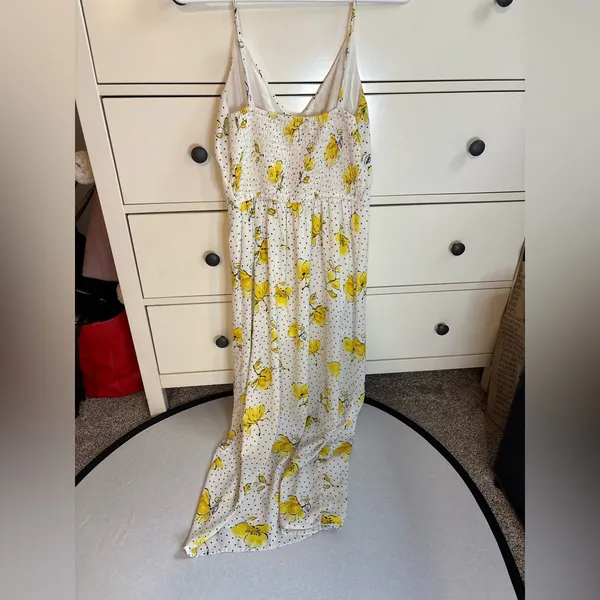 Abercrombie and Fitch Midi Dress Size M - Image 5