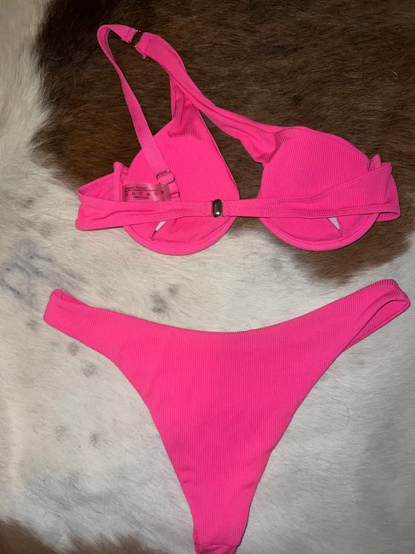 SheIn One Shoulder Bikini - Image 2