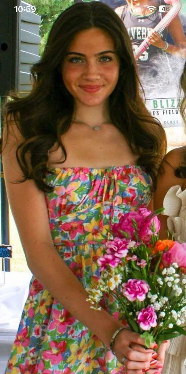 Floral Mini Sundress Multi Size XS petite - Image 2