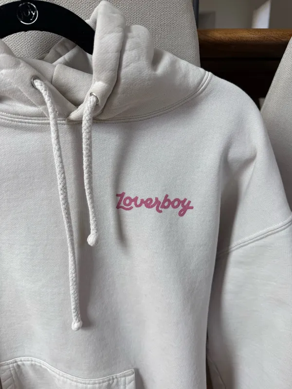 Loverboy Sweatshirt White Size L - Image 3