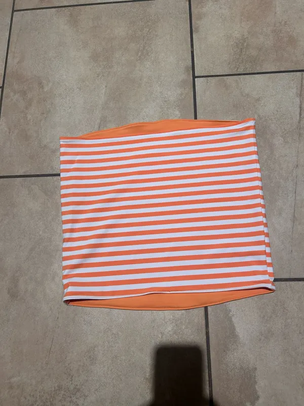 Wild Fable Target reversible tube top - Image 4