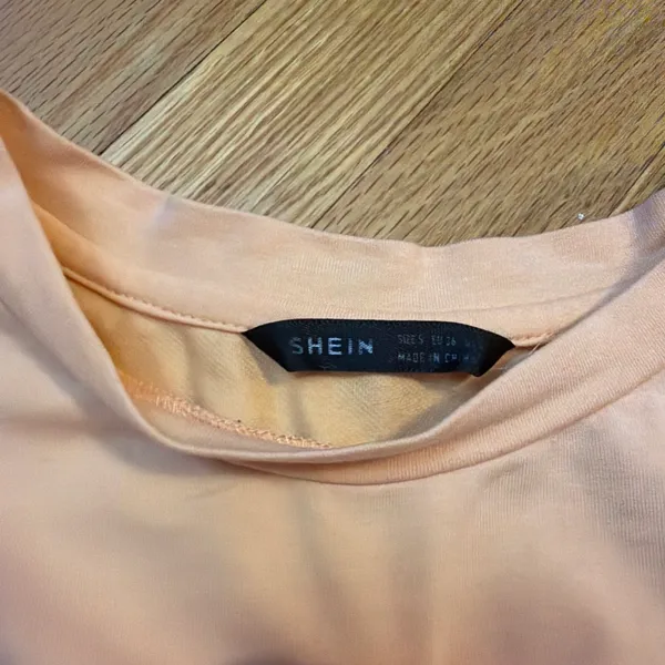 Peach crop top  - Image 3