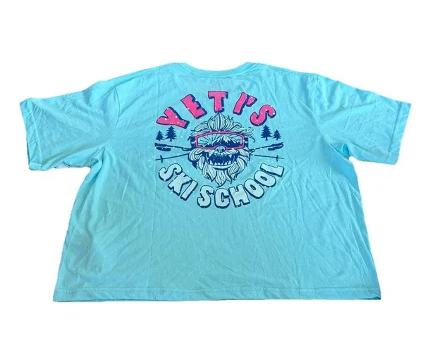 BNWT Disney Parks Disney Expedition Everest Yeti Ski School T-Shirt Size Large - Image 2