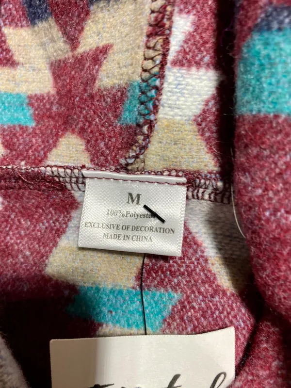 western hoodie Size M - Image 4