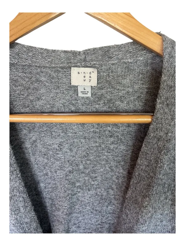 A New Day grey cardigan - Image 2