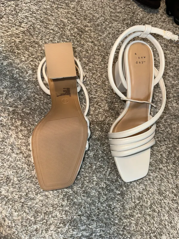 A New Day Cream Heels - Image 3