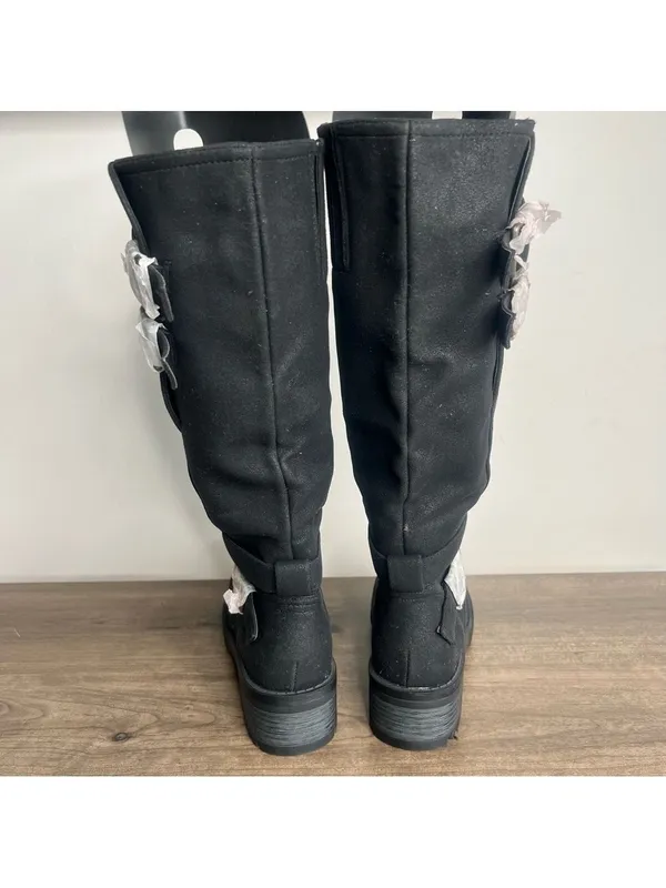Kensie NEW Women's Dunkan Knee High Boots Size 5 - Image 4