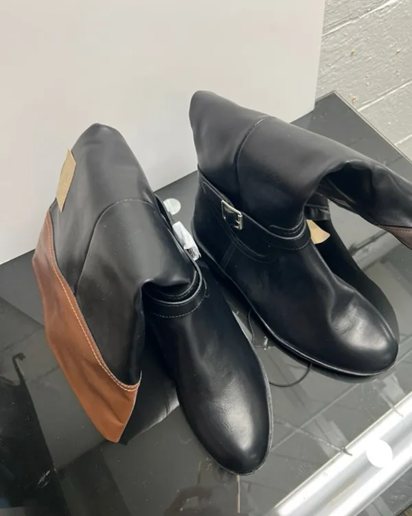 NWT St John's Bay Danwood Block Heel Riding Boots - Image 4