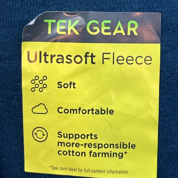 Tek Gear Blue Ultrasoft Fleece XL - Image 5