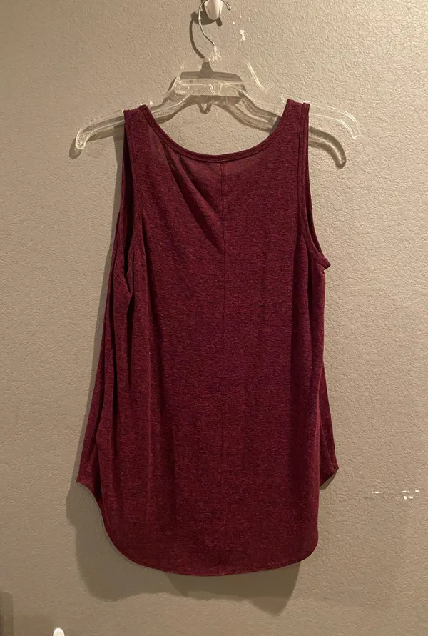 Maroon Tank Top - Image 3