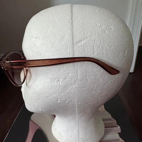 Source Unknown Women's Brown and Pink Sunglasses - Image 2