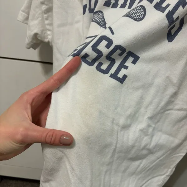 Abercrombie Boyfriend Tee Los Angeles Lacrosse - Image 6
