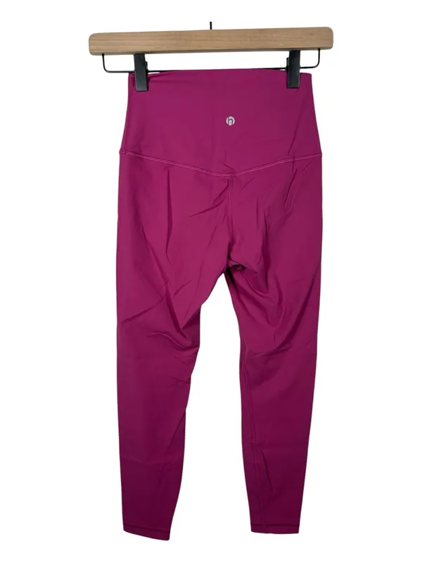 HeyNuts High Waisted Leggings‎ Women’s XS Pink Athletic Yoga Pants - Image 3