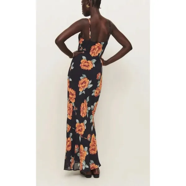 NEW NWT Reformation Parma Dress Consuelo Floral size Small - Image 3