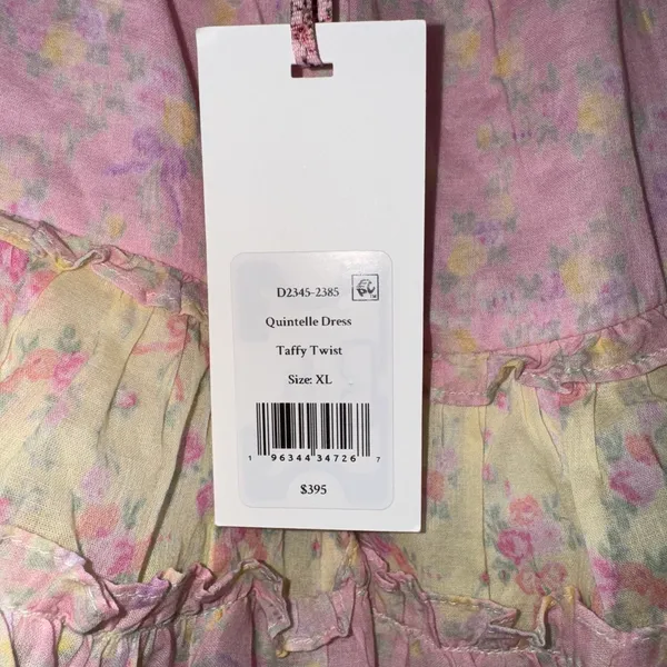 LoveShackFancy Taffy Twist dress XL NWT - Image 5