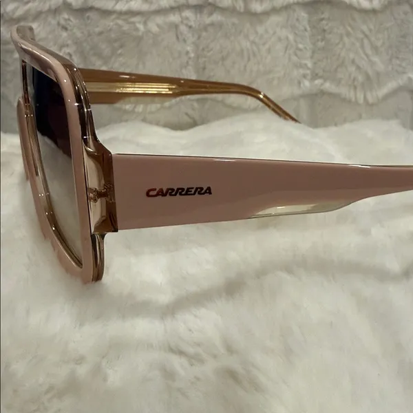 *NWOT* Carrera | Pink/Beige | UV Protection Sunglasses - Image 3