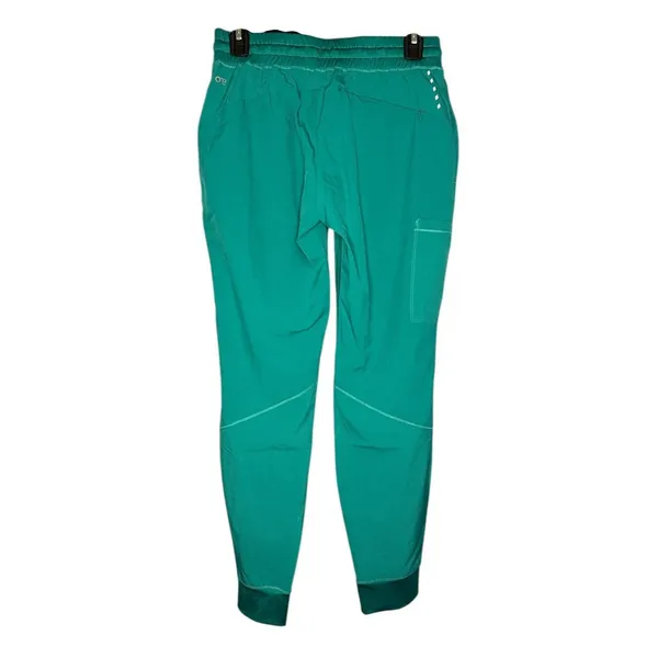 NWT‎ Barco One Boost Jogger Scrub Pants Women’s XSP Dark Jade Mid Rise 3 Pocket - Image 5