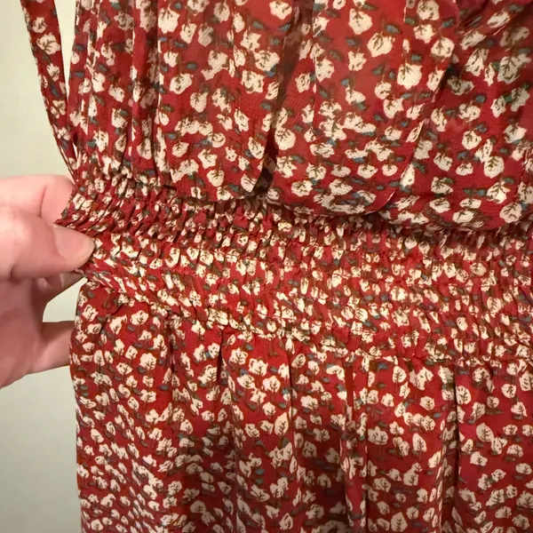 Princess Polly Red Floral The Bonnie mini dress - Image 2