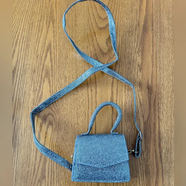 Mini purse Silver - Image 3