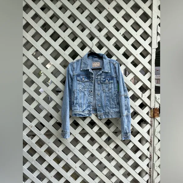 ❤️Free People Rumors Denim Jacket - Image 5