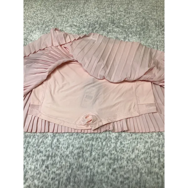 Southern Marsh Jane Pleated Active Skirt Camellia Pink Skort NBKD2127-092 Large - Image 4