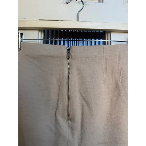 Ann Taylor Wool Blend Pencil Skirt Camel Tan Size 6 NWT 90334757 - Image 6