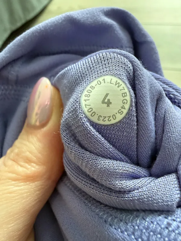 Lululemon Align High-Rise Short 6" - Dark Lavender - Image 5