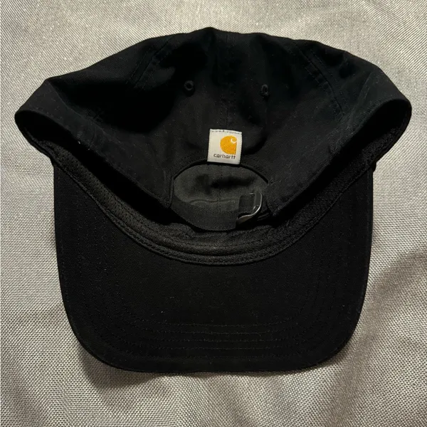 Carhartt Classic Black Hat - Image 2
