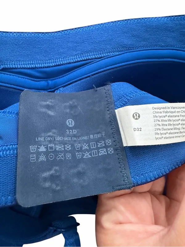 Lululemon Run Times Bra 32D NEW - Image 5