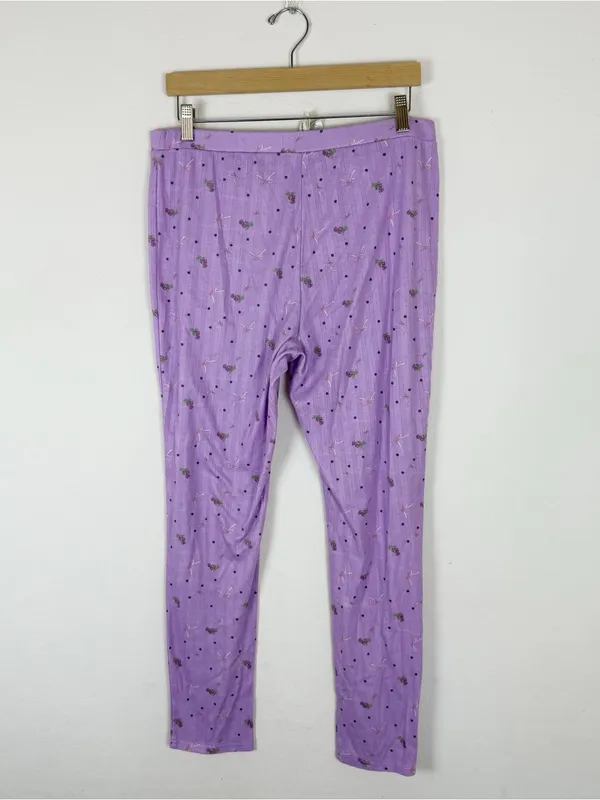 For Love & Lemons Victoria's Secret Pointelle Long Sleeve Pajama Set - Image 6