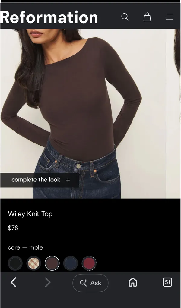 Reformation Top - Image 2