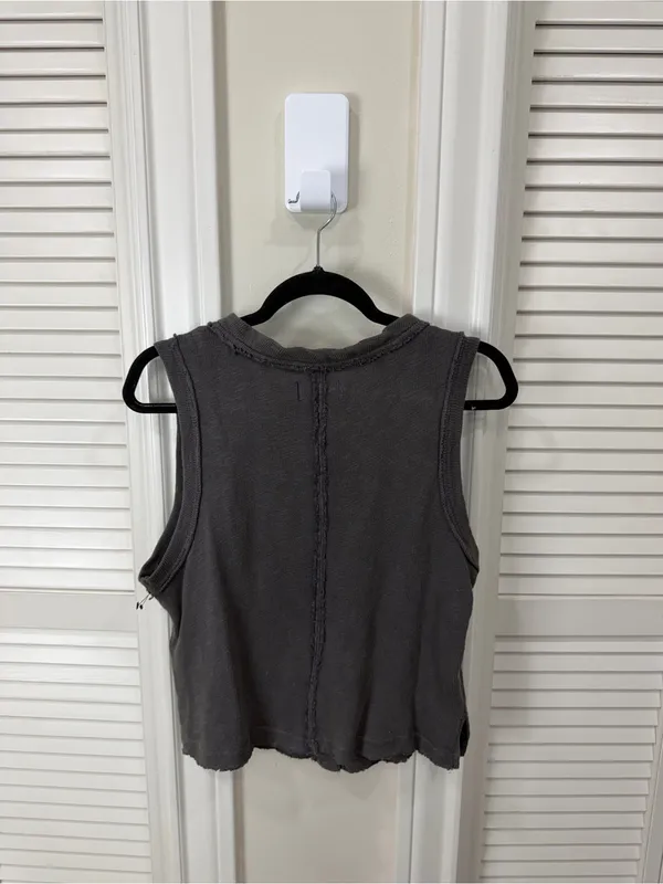 Free people Argyle Craft Vest - Image 7