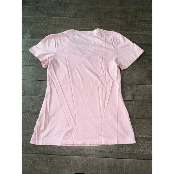Universal Thread Women's Light Pink Short Sleeve Tee Size Small‎ - Image 7