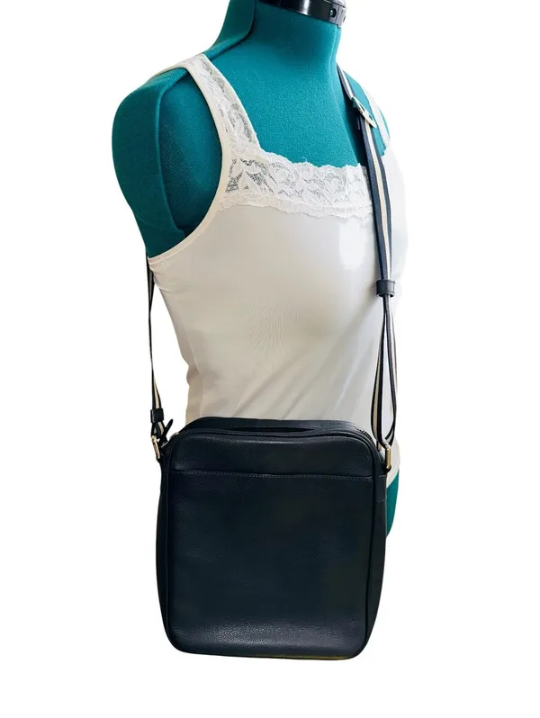 Coach Charles Midnight Blue Flight Bag - Image 7