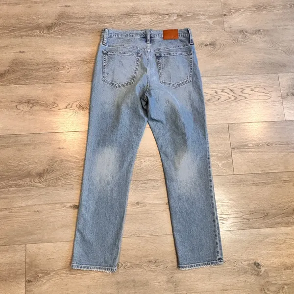 NWT J. Crew Slim Boyfriend Jeans Size 26 Light Wash Denim Womens‎ Casual - Image 2