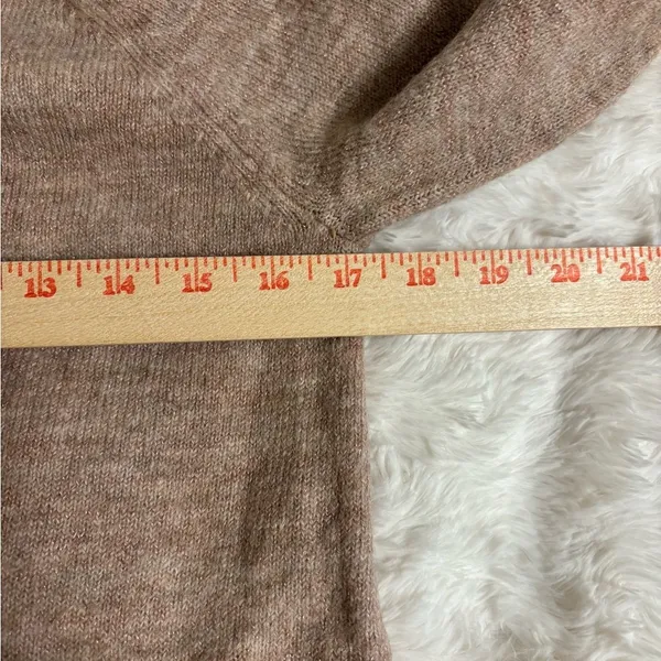 LC Lauren Conrad Brown Sweater with Llama Motif - Image 5