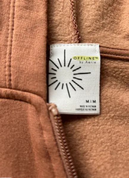 Aerie Zip Up Hoodie Offline - Image 3