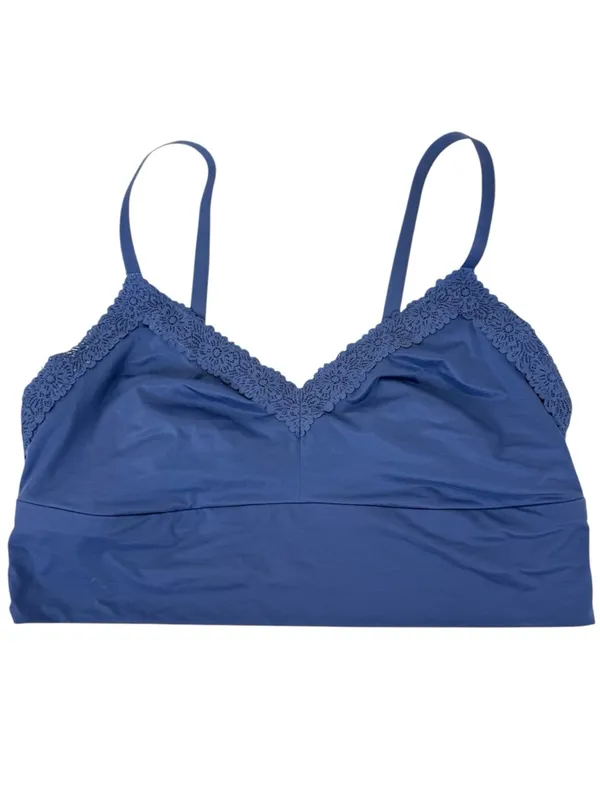 Aerie Sunnie Blossom Lace Triangle Bralette - Image 4