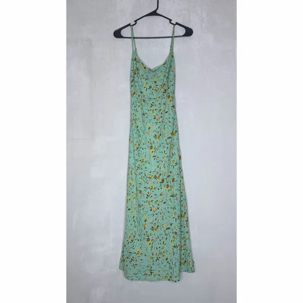Hello Molly California Dreaming Green Midi Dress - Image 4
