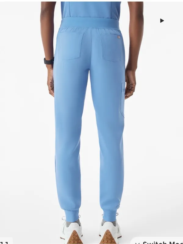 Figs Women’s Zamora Joggers Ceil Blue Size XS/T - Image 3