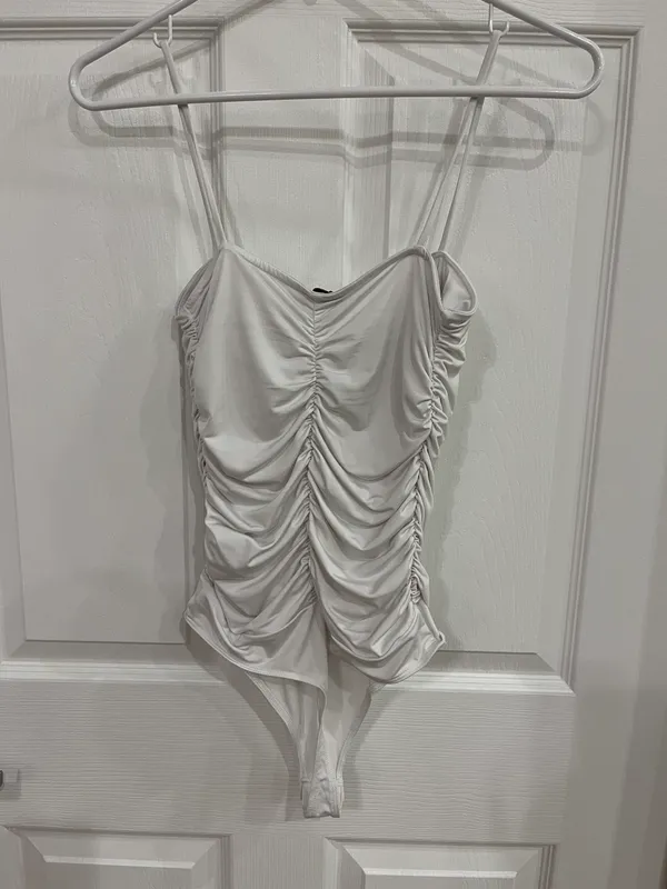 Express White Bodysuit - Image 4