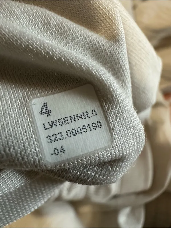 Lululemon Dance Studio Mid-Rise Pant Full Length bone W5ENNR size 4 small flaw - Image 3