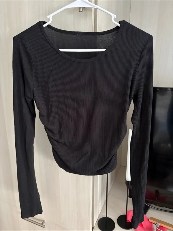 ALO Yoga | Gather Long Sleeve Top - Image 3