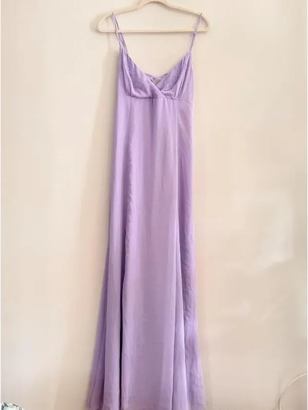 Princess Polly Jadira Maxi Dress Purple - Image 4
