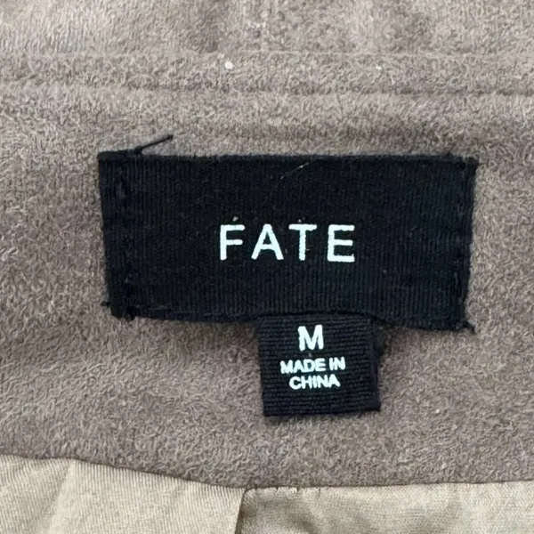 Fate Tan Fringe Jacket Women’s Medium - Image 2