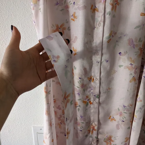{Cloth & Stone} Anthropologie Brand New Floral Midi Dress - Image 8