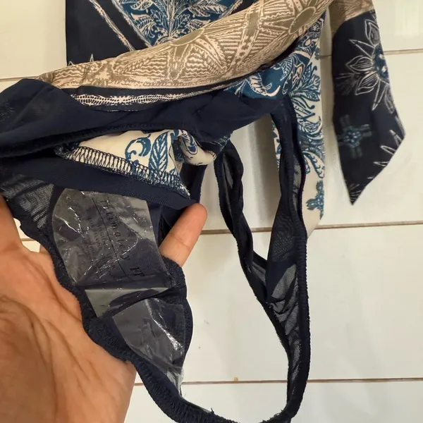 NWOT free people bandana bodysuit - Image 4