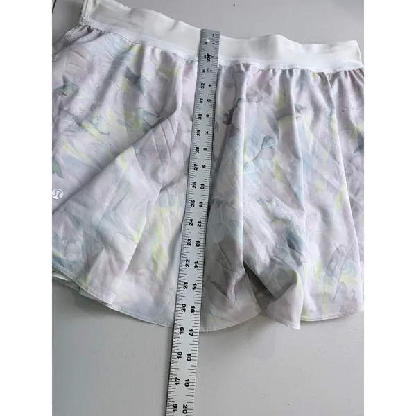 Lululemon‎ Court Rival High Rise Skirt 14 In the Flow Pastel Multi Skort - Image 6